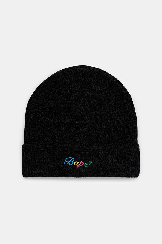 A Bathing Ape căciulă BAPE altele negru 1K80281002