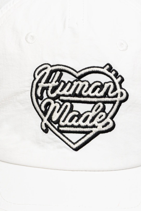 Human Made baseball cap 6 Panel HM29GD047 white SS25