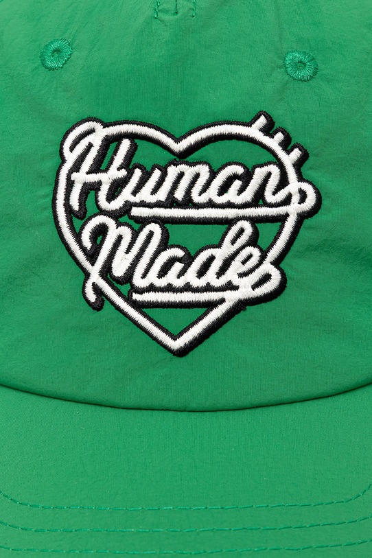 Human Made czapka z daszkiem 6 Panel HM29GD047 zielony SS25