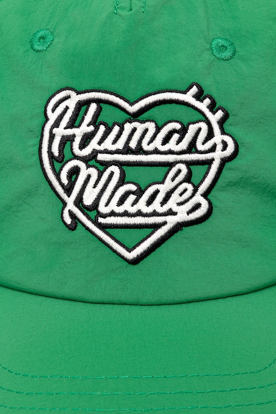 Human Made baseball cap 6 Panel HM29GD047 green SS25