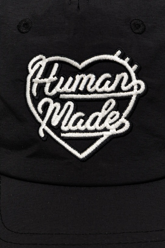 Human Made baseball cap 6 Panel HM29GD047 black SS25