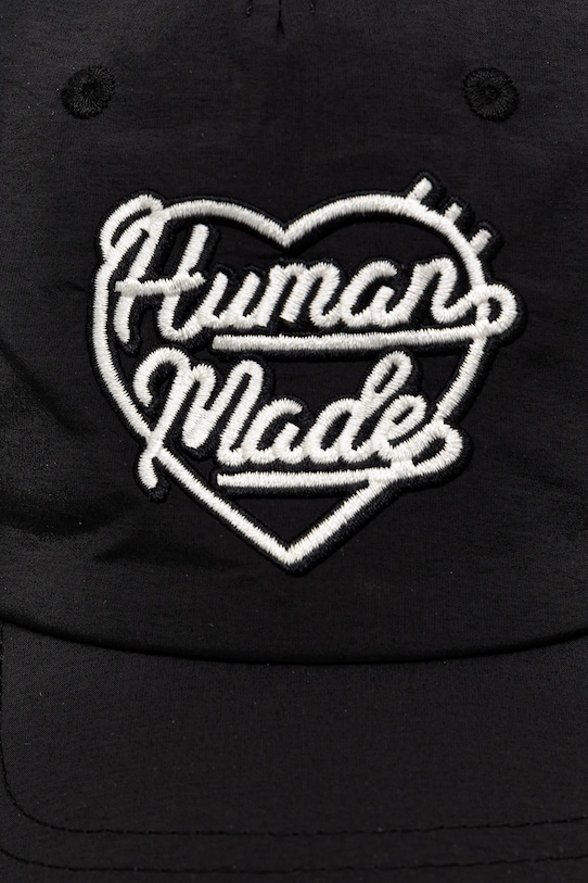 Kšiltovka Human Made 6 Panel HM29GD047 černá SS25