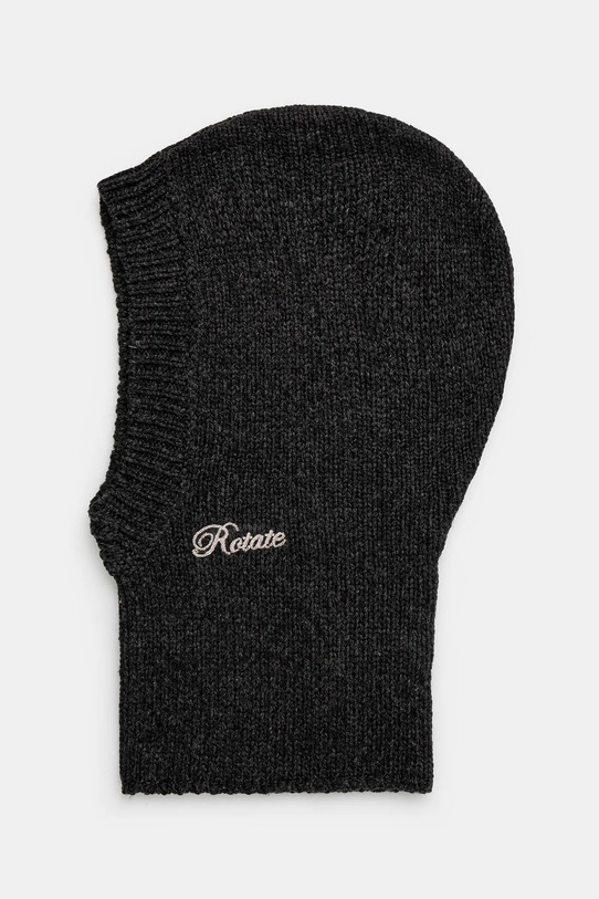 Вълнена балаклава Rotate Knit Balaclava черен 1134341745