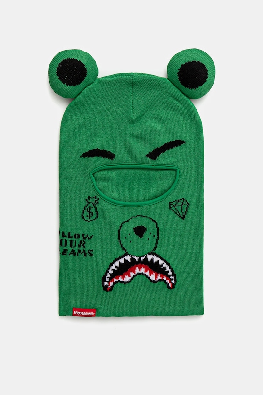 Podkapa Sprayground zelena 910HW391NSZ