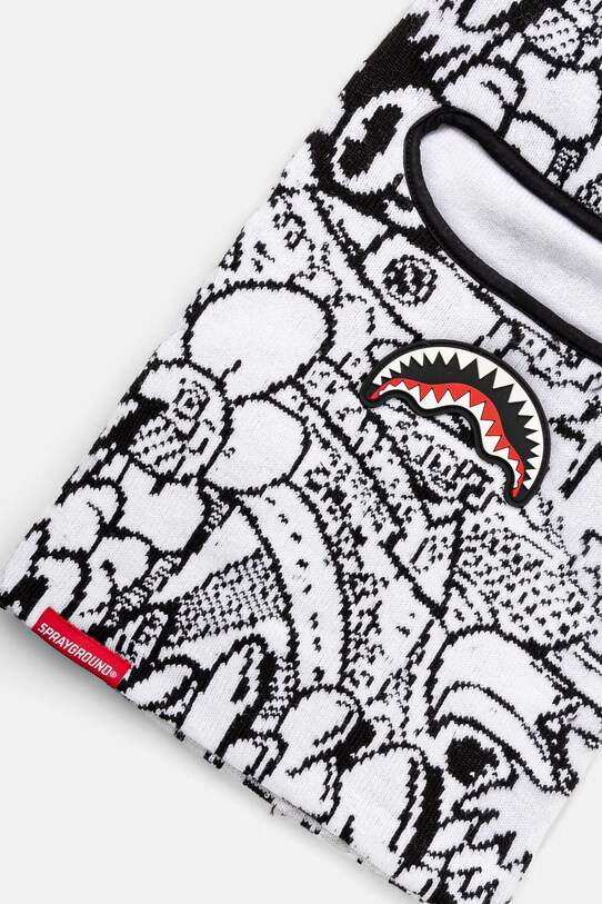 Sprayground masca 910HW395NSZ alb SS25