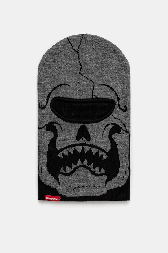 Балаклава Sprayground серый 910HW388NSZ