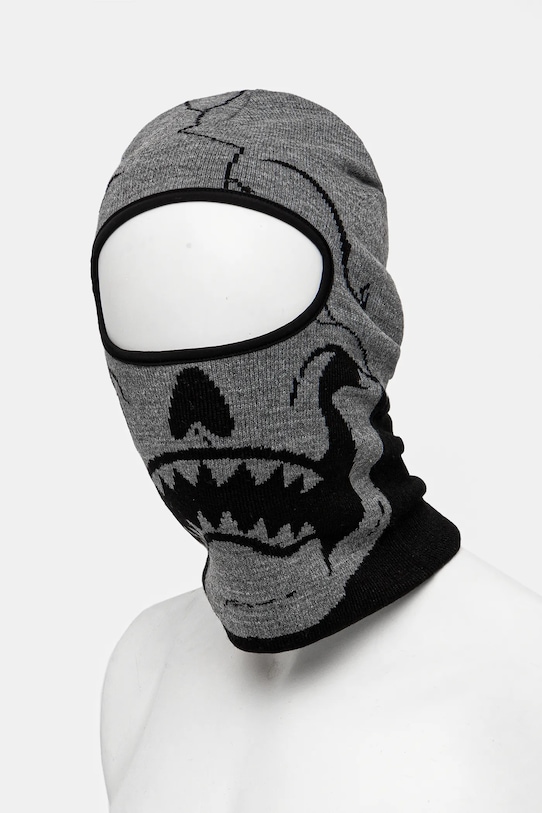 Балаклава Sprayground 910HW388NSZ серый SS25