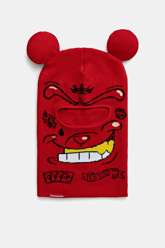 Sprayground masca rosu 910HW382NSZ