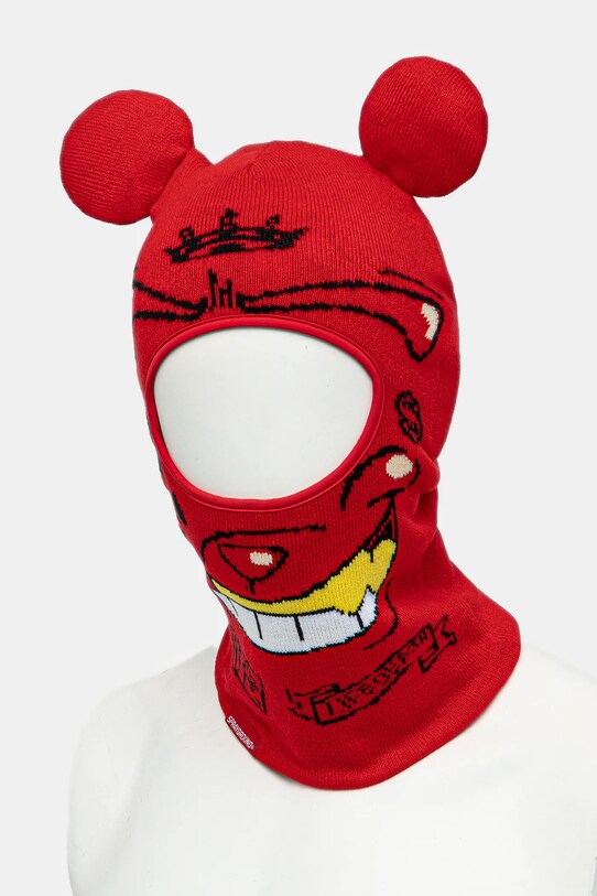 Sprayground masca 910HW382NSZ rosu SS25