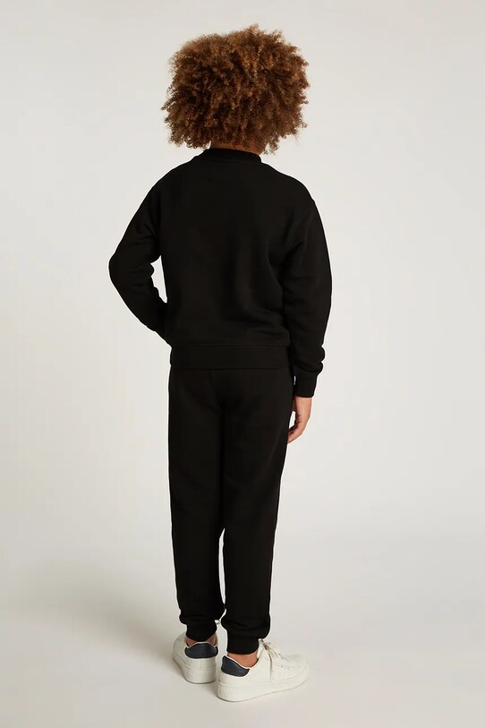 Dětská tepláková souprava Calvin Klein Jeans 0 černá IB0IB02385.104.116.PPYA