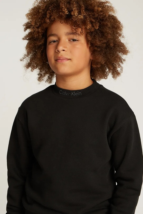 Dětská tepláková souprava Calvin Klein Jeans 0 IB0IB02385.104.116.PPYA černá