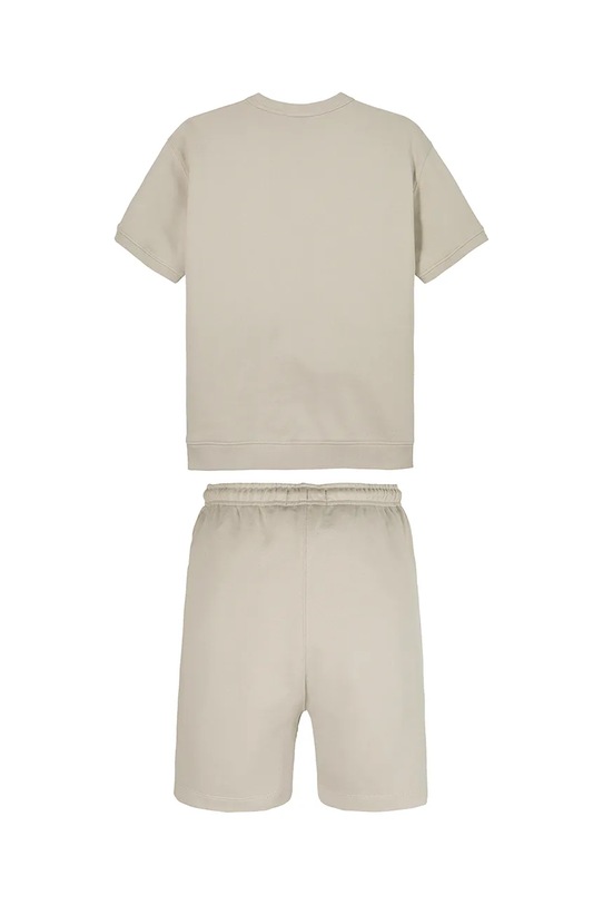 Calvin Klein Jeans komplet bawełniany dziecięcy IB0IB02386.104.116.PPYA beżowy SS25