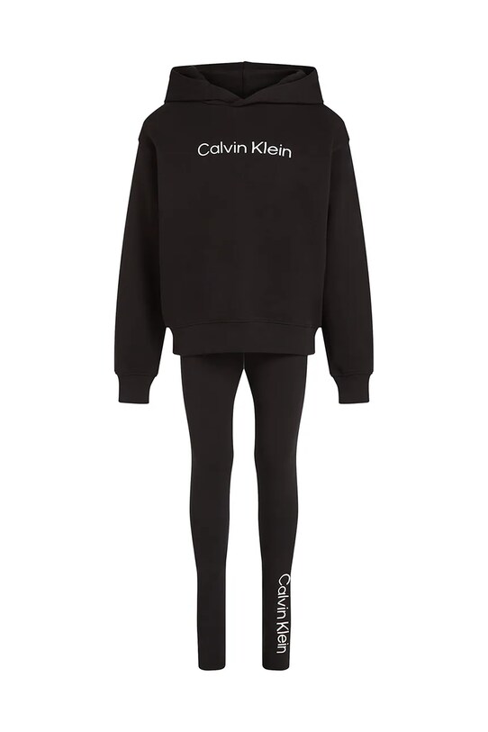 Дитячий комплект Calvin Klein Jeans 0 IU0IU00685.104.116.PPYA чорний SS25