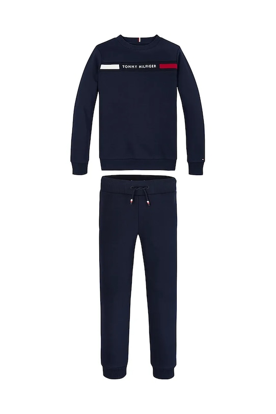 Dětská tepláková souprava Tommy Hilfiger KB0KB09312.128.176.PPYA námořnická modř SS25
