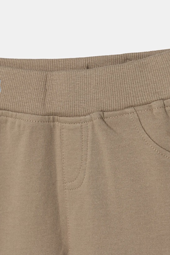 Chłopiec Guess dres bawełniany dziecięcy I5RG05.KAN00.PPYA beżowy