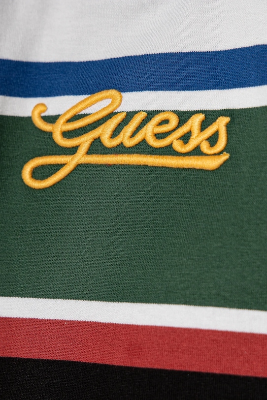 Chłopiec Guess komplet bawełniany niemowlęcy I5RG07.KC334.PPYA zielony