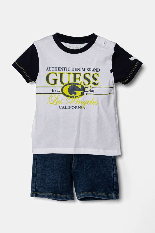 Комплект для младенцев Guess трикотаж белый I5RG09.K8HM4.PPYA