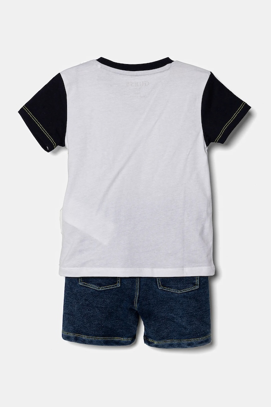 Guess komplet niemowlęcy I5RG09.K8HM4.PPYA biały SS25