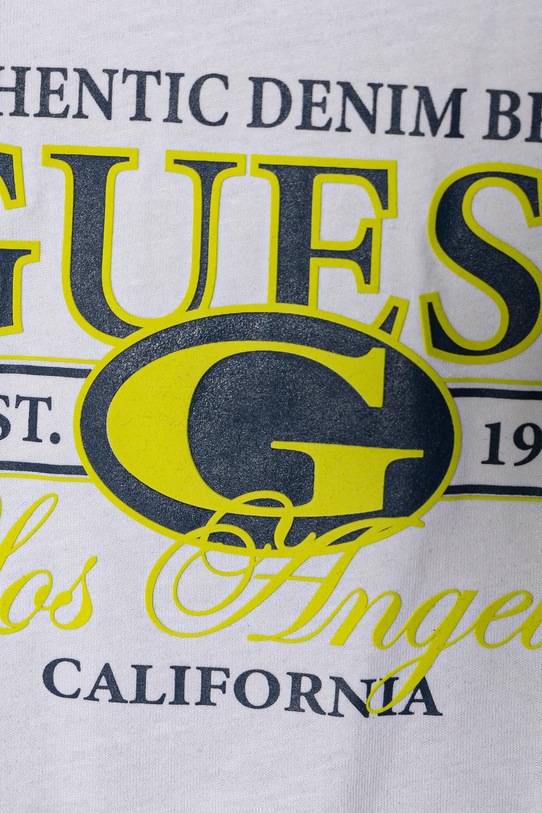 Chłopiec Guess komplet niemowlęcy I5RG09.K8HM4.PPYA biały