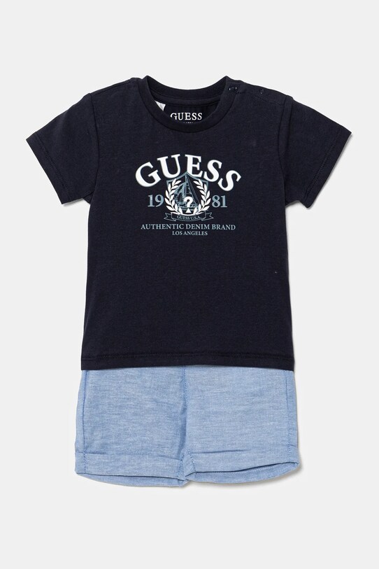 Guess set per bambini maglia blu navy I5RG10.K6YW0.PPYA