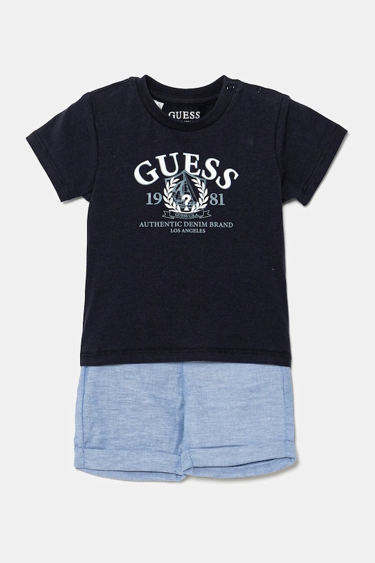 Sada pre bábätká Guess s elastanom tmavomodrá I5RG10.K6YW0.PPYA