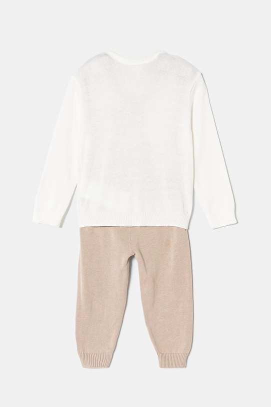 Dětská bavlněná souprava Guess I5RG11.Z3KZ1.PPYA bílá SS25