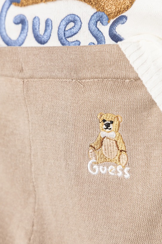 Dětská bavlněná souprava Guess bílá I5RG11.Z3KZ1.PPYA