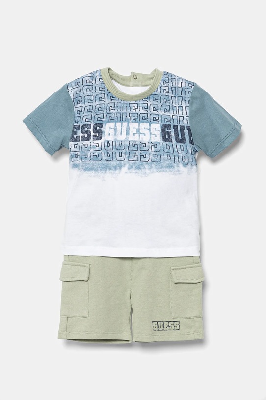 Kojenecká sada Guess pletenina zelená I5RG16.K8HM4.PPYA