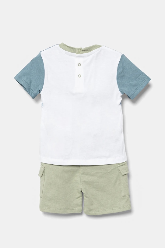 Kojenecká sada Guess I5RG16.K8HM4.PPYA zelená SS25