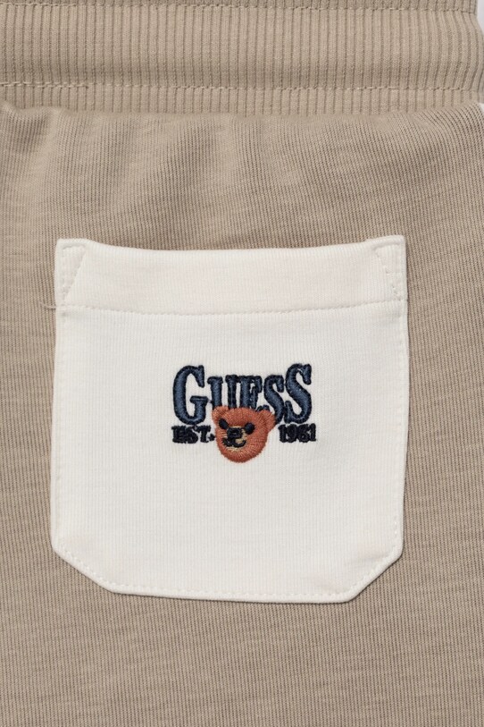 Guess dres niemowlęcy niebieski I5RG20.KCCH0.PPYA