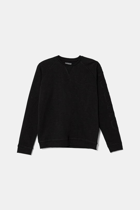 Dječja trenirka Guess L5RG00.KCCH0.PPYA crna SS25