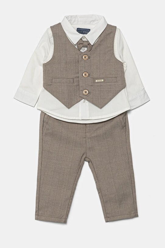 Детский комплект Guess меланж бежевый N5RG03.WGTW0.PPYA