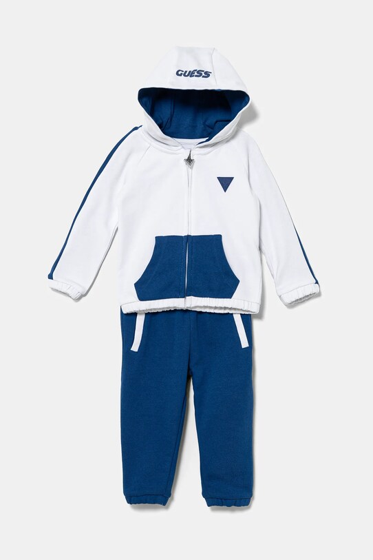 Guess trening de bumbac pentru copii bumbac alb N5RG05.KA6R4.PPYA