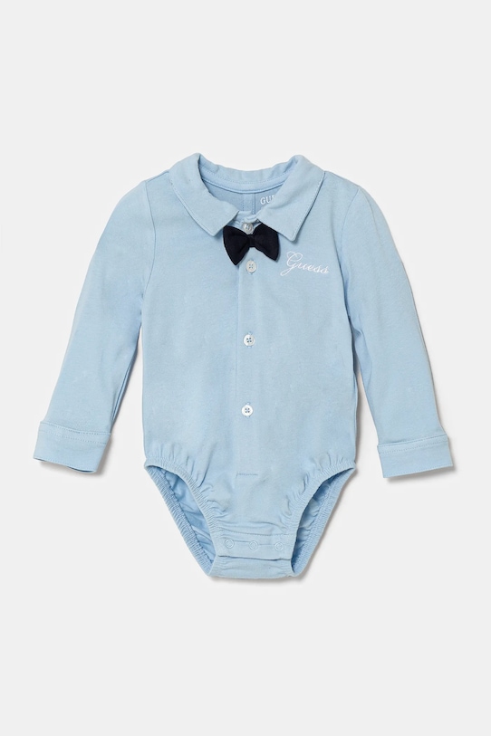 Guess compleu bebe P5RG10.K6YW1.PPYA albastru SS25