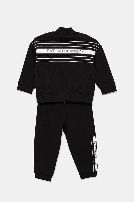 EA7 Emporio Armani trening copii 7B000070.AF12451 negru SS25
