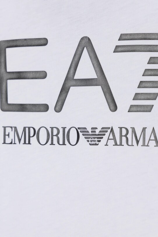 Мальчик Детский комплект из хлопка EA7 Emporio Armani 7B000043.AF10378 белый