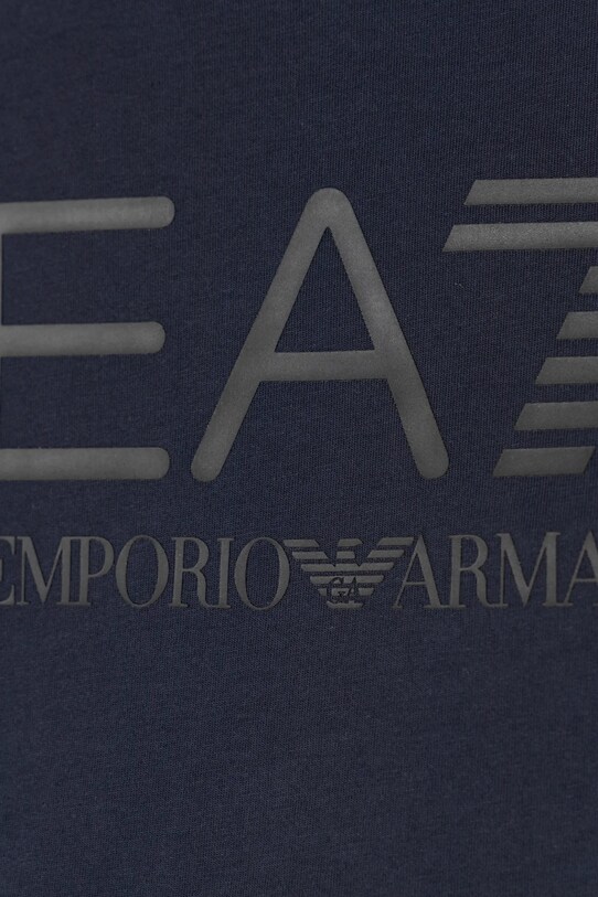 Băieți EA7 Emporio Armani set de bumbac pentru copii 7B000043.AF10378 bleumarin