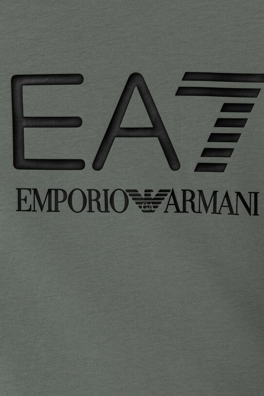 Băieți EA7 Emporio Armani set de bumbac pentru copii 7B000043.AF10378 verde