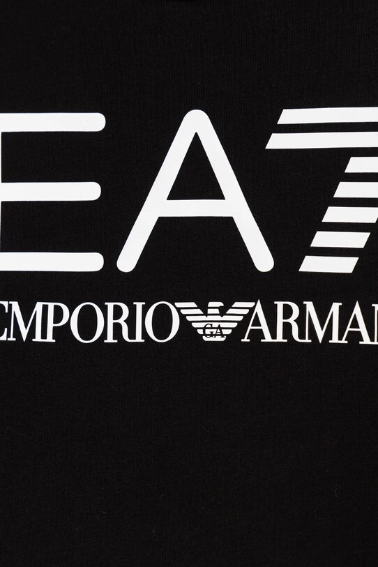 Хлопчик Дитячий бавовняний комплект EA7 Emporio Armani 7B000043.AF10378 чорний