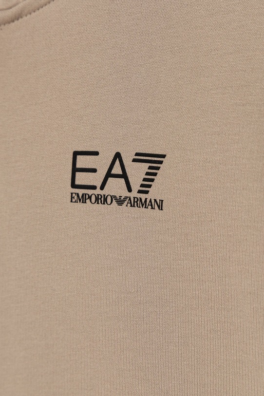 Дитячий спортивний костюм EA7 Emporio Armani 7B000031.AF10380 бежевий