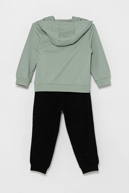 Dětská tepláková souprava EA7 Emporio Armani 7B000031.AF10380 zelená SS25