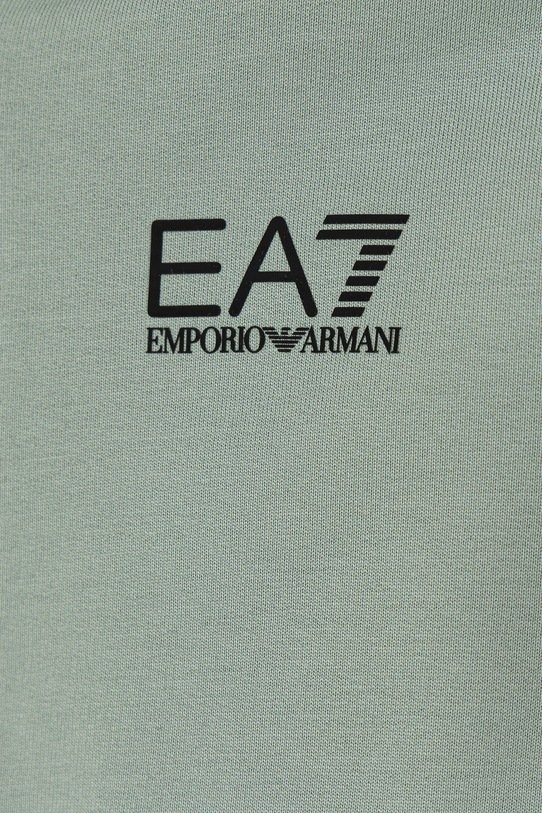 Dětská tepláková souprava EA7 Emporio Armani zelená 7B000031.AF10380