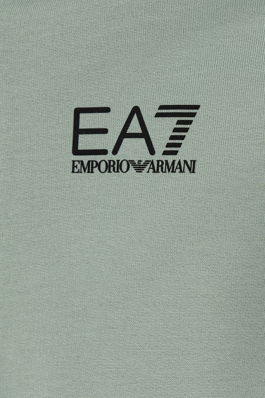 Detská tepláková súprava EA7 Emporio Armani zelená 7B000031.AF10380