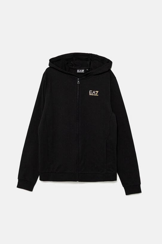 Дитячий спортивний костюм EA7 Emporio Armani 7B000031.AF10380 чорний SS25