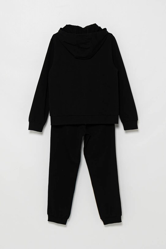 Dětská tepláková souprava EA7 Emporio Armani 7B000031.AF10380 černá SS25