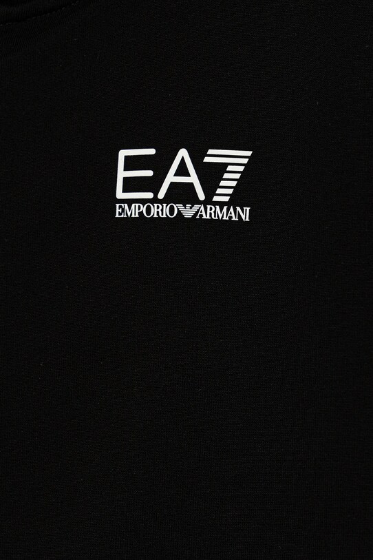 Dětská tepláková souprava EA7 Emporio Armani černá 7B000031.AF10380