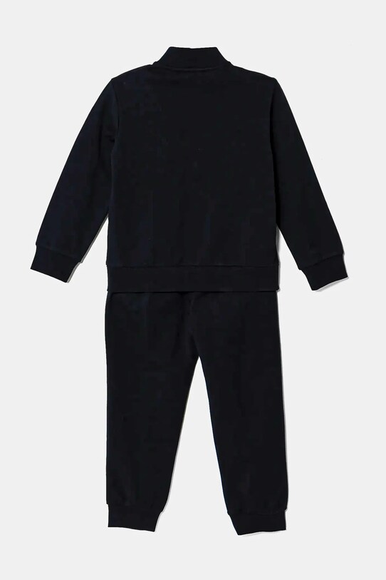 EA7 Emporio Armani dres bawełniany dziecięcy 7B000030.AF10380 granatowy SS25