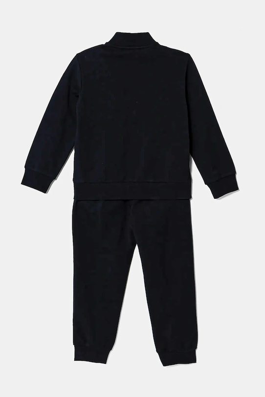 EA7 Emporio Armani dres bawełniany dziecięcy 7B000030.AF10380 granatowy AW25