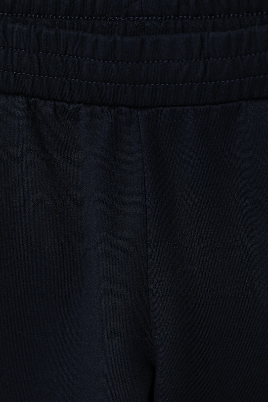 Chłopiec EA7 Emporio Armani dres bawełniany dziecięcy 7B000030.AF10380 granatowy