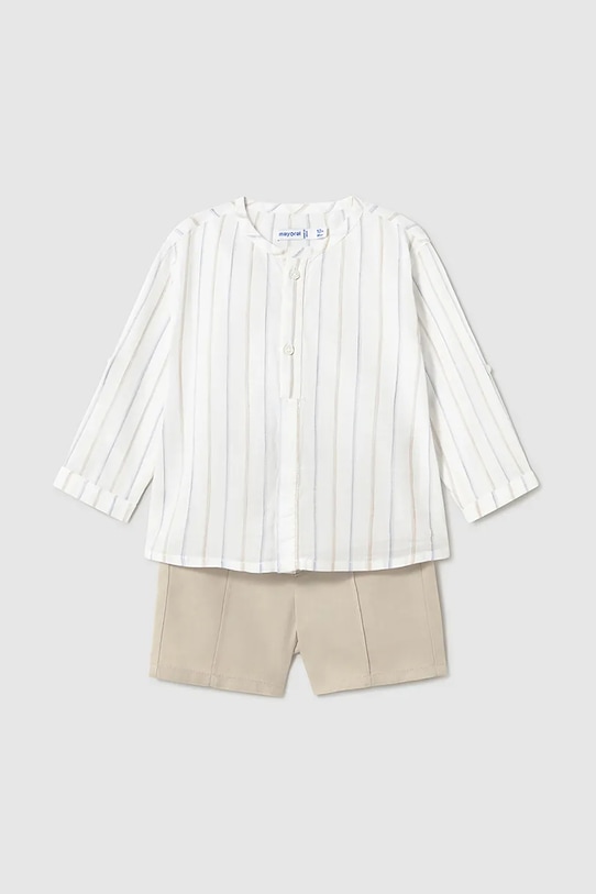 Mayoral set per bambini tessuto verde 1249.3A.Baby.PPYA